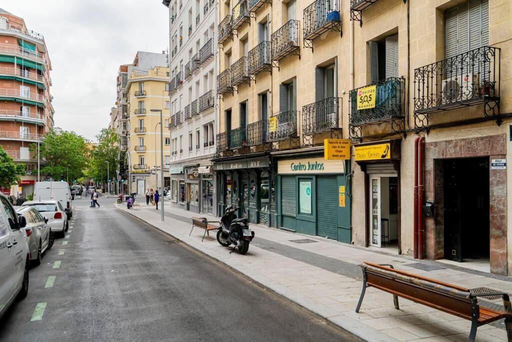 Nice Apartment In Chamberi Pon23 Madrid Kültér fotó
